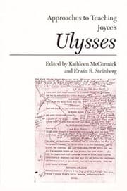 Tapa de Approaches to teaching Joyce's Ulysses