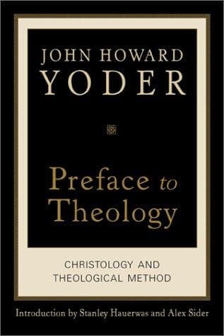 Tapa de Preface to Theology