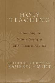 Tapa de Holy teaching