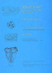 Tapa de Excavations at Tepe Yahya, Iran, 1967-1975