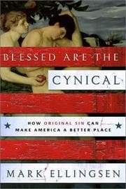 Tapa de Blessed are the cynical