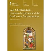 Tapa de Lost Christianities: Christian Scriptures and the Battles over Authentication