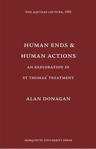 Tapa de Human ends and human actions