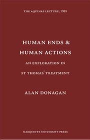 Tapa de Human ends and human actions