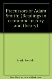 Tapa de Precursors of Adam Smith