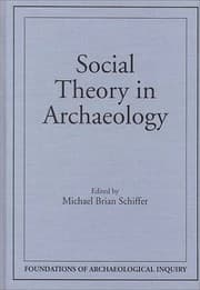 Tapa de Social Theory in Archaeology