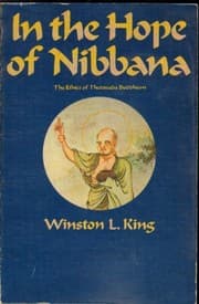 Tapa de In the hope of nibbana; an essay on Theravada Buddhist ethics