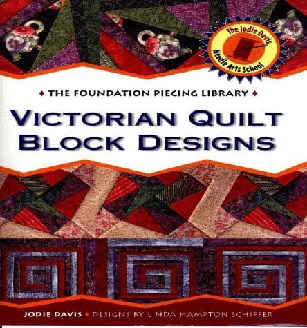 Tapa de Victorian quiltblock designs