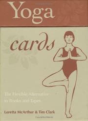Tapa de Yoga cards