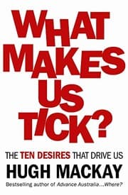 Tapa de What Makes Us Tick?: The Ten Desires that Drive Us
