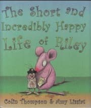 Tapa de The Short and Incredibly Happy Life of Riley