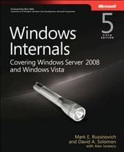 Tapa de Windows Internals (Developer Reference)