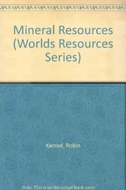 Tapa de The world's mineral resources
