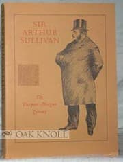 Tapa de Sir Arthur Sullivan
