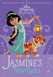 Tapa de Disney Princess Beginnings: Jasmine's New Rules (Disney Princess) (A Stepping Stone Book(TM))