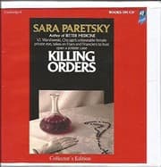 Tapa de Killing Orders