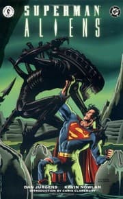 Tapa de Superman vs. Aliens (Superman/Aliens)