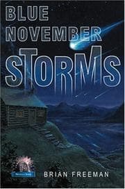 Tapa de Blue November Storms (Novella)