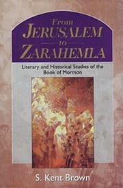 Tapa de From Jerusalem to Zarahemla