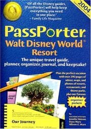 Tapa de PassPorter Walt Disney World 2004