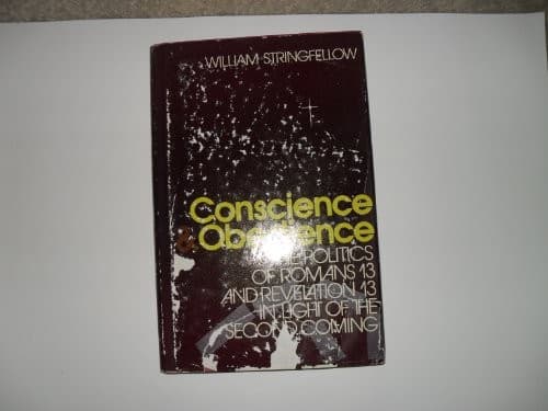 Tapa de Conscience & obedience