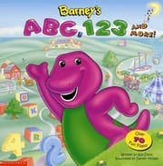 Tapa de Barney's ABC, 123, and more!