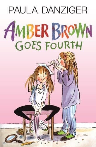 Tapa de Amber Brown Goes Fourth (Turtleback School & Library Binding Edition)