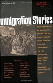 Tapa de Immigration stories