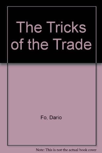 Tapa de The tricks of the trade