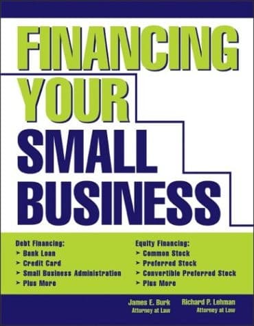 Tapa de Financing Your Small Business
