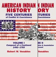 Tapa de American Indian History, Vols 1 & 2: Five Centuries of Conflict & Coexistence