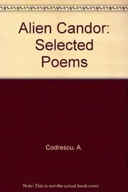 Tapa de Alien Candor: Selected Poems, 1970-1995