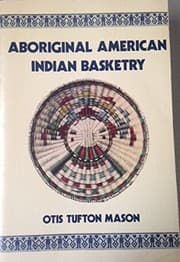 Tapa de Aboriginal American Indian basketry