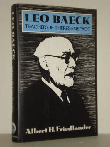 Tapa de Leo Baeck