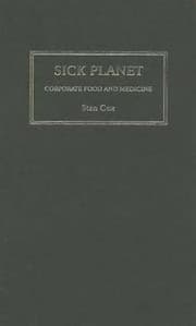 Tapa de Sick Planet: Corporate Food and Medicine