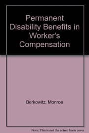 Tapa de Permanent disability benefits in workers' compensation