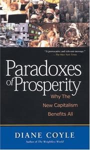 Tapa de Paradoxes of prosperity