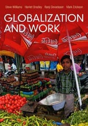 Tapa de Globalization and Work