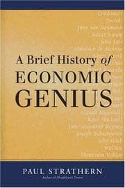 Tapa de A Brief History of Economic Genius