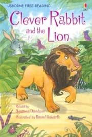 Tapa de Clever Rabbit and the Lion (First Reading)