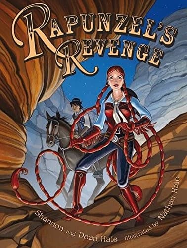 Tapa de Rapunzel's Revenge: Graphic Novel