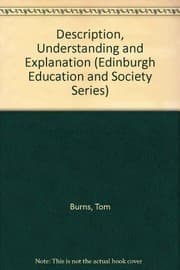 Tapa de Description, explanation, and understanding