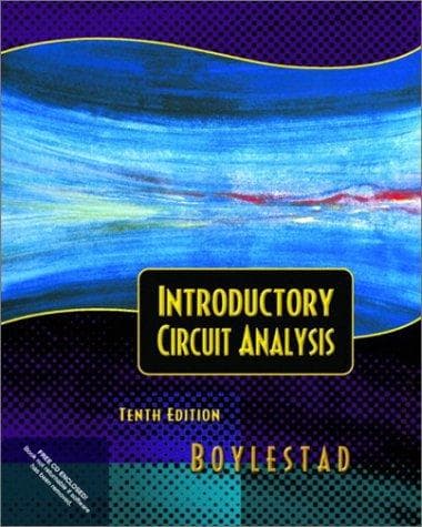 Tapa de Introductory Circuit Analysis (10th Edition)