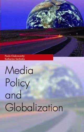 Tapa de Media policy and globalization