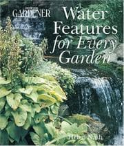 Tapa de Country Living Gardener Water Features for Every Garden (Country Living Gardener)