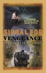 Tapa de Signal for Vengeance (The Railway Detective Series)
