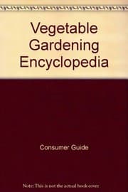 Tapa de Vegetable gardening encyclopedia