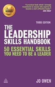 Tapa de The Leadership Skills Handbook: 50 Essential Skills You Need to be a Leader