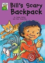 Tapa de Bill's Scary Backpack
