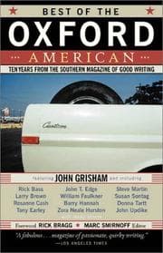 Tapa de Best of the Oxford American